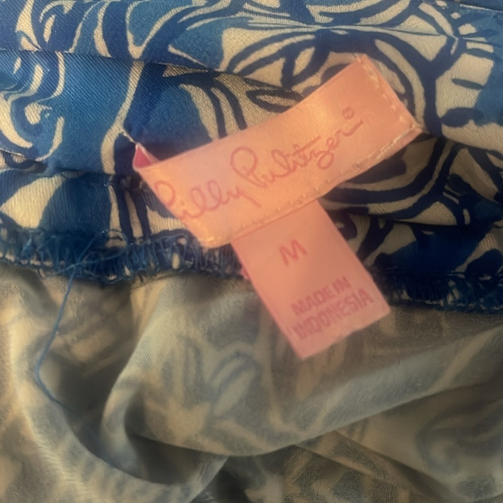Lilly Pulitzer Tang Flocking Fabulous Serena Maxi Dress M - Picture 8 of 8